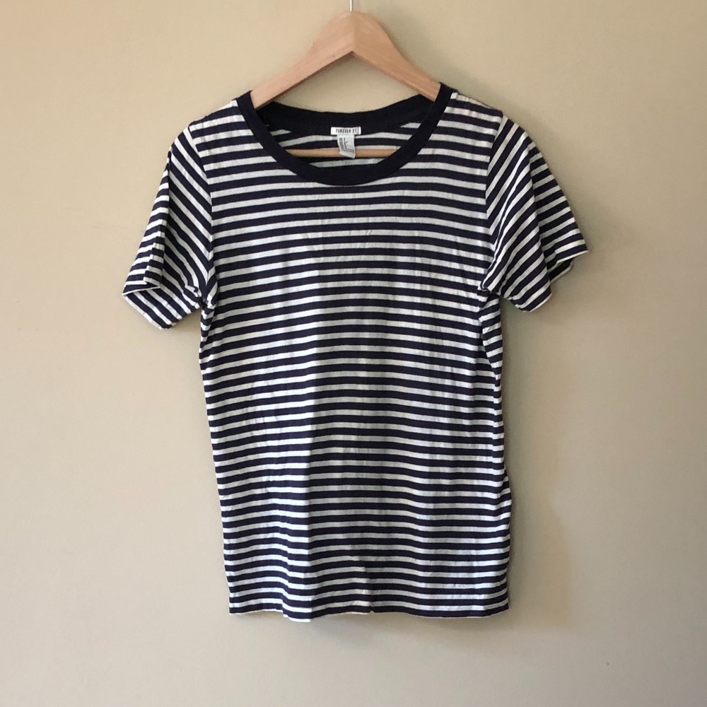 Forever 21 Striped Tee